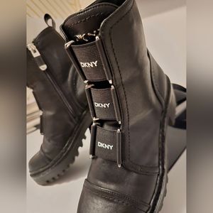 DKNY combat boot